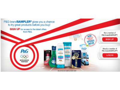 P&G Brandsampler Canada: New Samples Available