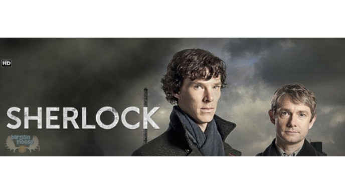 iTunes Canada: BBC Sherlock Price Drop - Now $10.99 to $14.99 a Season