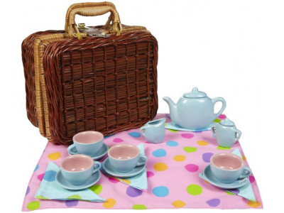 51% Off Alex Toys Pretend & Play Tea Set Basket Just $14 @ Amazon.ca (EXPIRED)