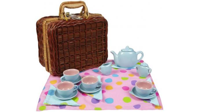 51% Off Alex Toys Pretend & Play Tea Set Basket Just $14 @ Amazon.ca (EXPIRED)