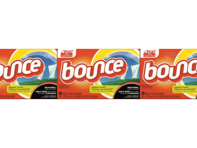 Quick: Bounce Dryer Sheets for $2 Inc Free Shipping @ Well.ca! 