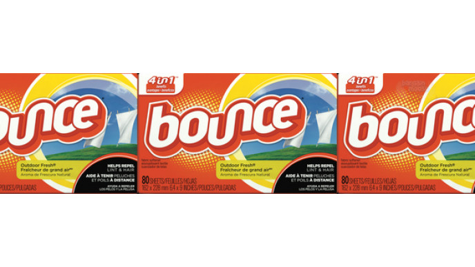 Quick: Bounce Dryer Sheets for $2 Inc Free Shipping @ Well.ca! 