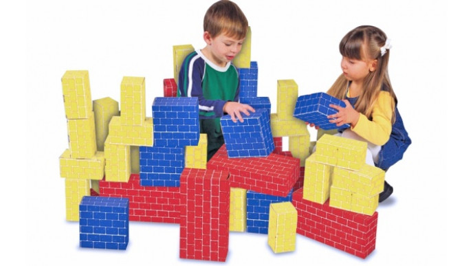 Melissa & Doug Deluxe Jumbo Cardboard Blocks Now $32 @ Well.ca