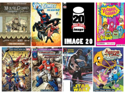 Free Comic Book Day Across Canada (May 5th)