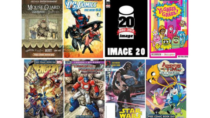 Free Comic Book Day Across Canada (May 5th)