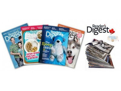 Team Buy Canada: 2 Year Reader's Digest Subscription $15 (save 85%)