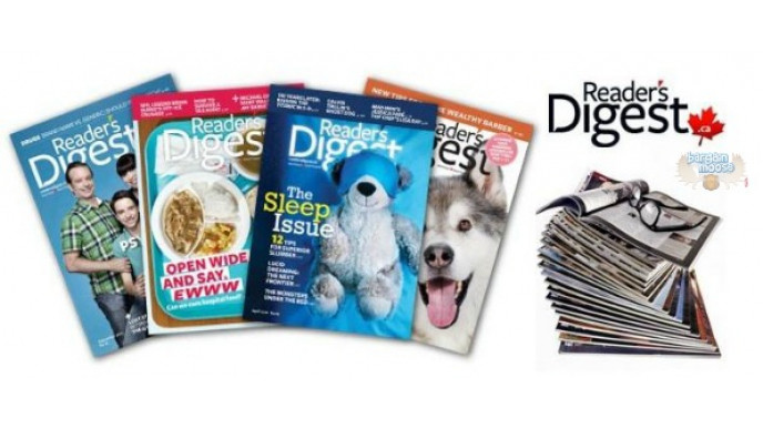 Team Buy Canada: 2 Year Reader's Digest Subscription $15 (save 85%)