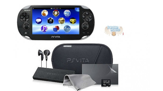 Toys R Us Canada: Free PlayStation VITA Starter Kit With VITA Purchase ($40 Value)