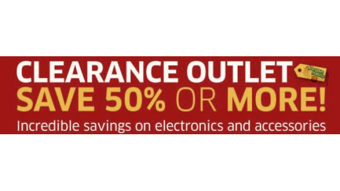 The Source Canada: Clearance Outlet 50% off or More