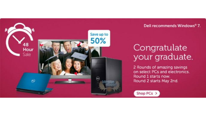 Dell Canada: 48 Hour Electronics Sale - Round 1