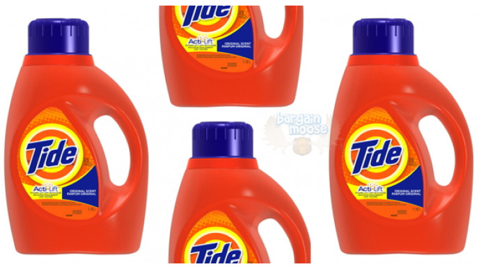 HOT!! 1.18L Tide Detergent for $0.49 & Free Shipping @ Well.ca! 