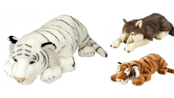 Cuddlekins 30" White Tiger Was $70 | Now $25 & Free Shipping @ Amazon.ca (EXPIRED)