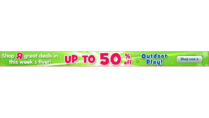 Toys R Us Canada: Half Price Deals On Toys