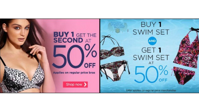 La Vie en Rose: Bras and Swim Sets B1G1 50% off