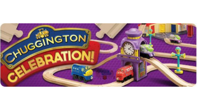 Mastermind Toys: Chuggington Celebration Sale up to 50% off