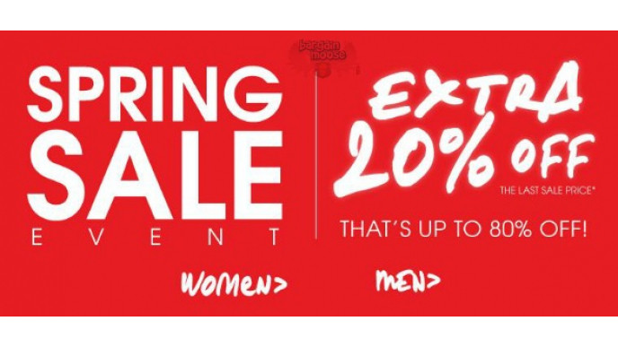 Browns Canada: Spring Sale Men's & Women's Shoes up to 80% off