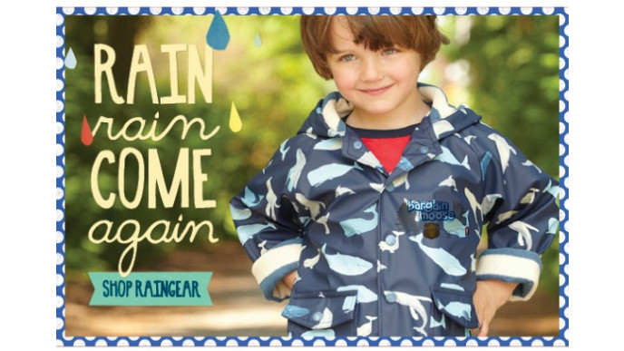 Hatley Canada: Free Shipping on Children's Raingear