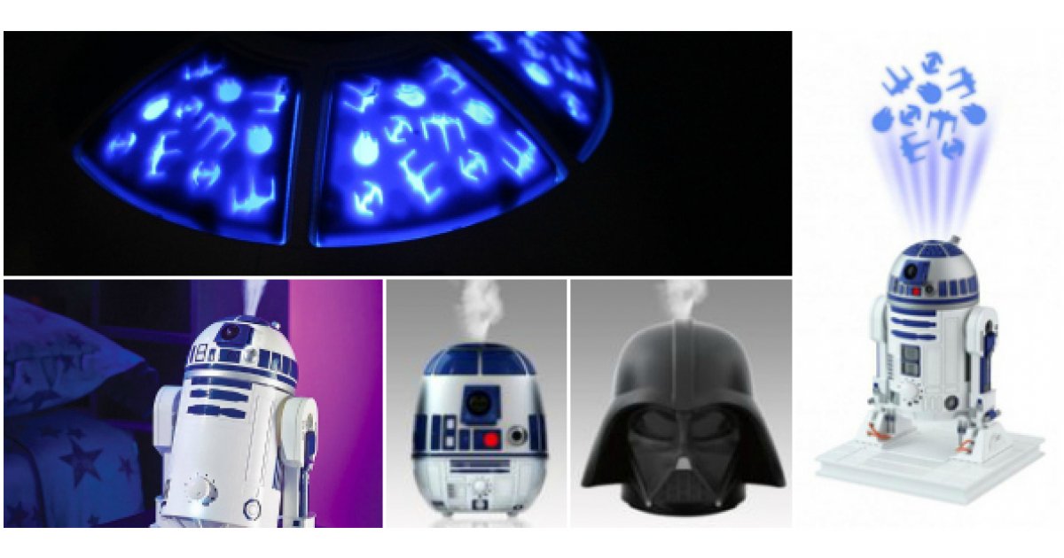 Star Wars R2D2 Humidifier with Nightlight Was 70 Now 49 & Free