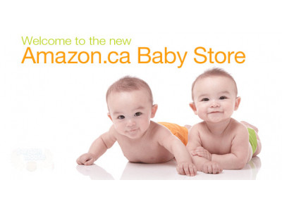Amazon Canada: New Baby Store Now Open