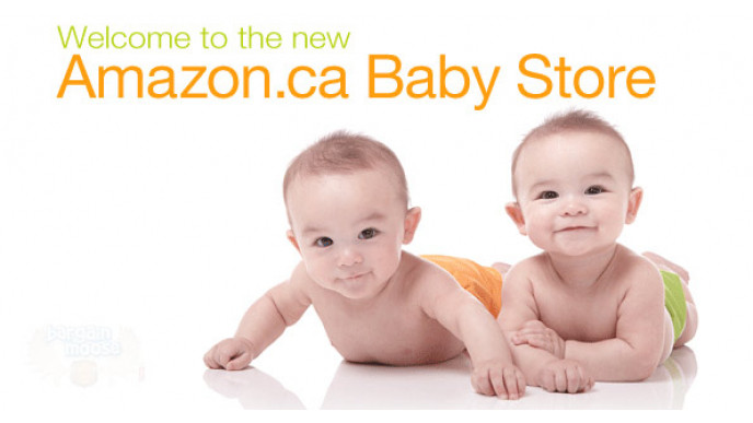 Amazon Canada: New Baby Store Now Open