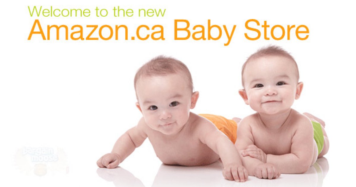 Amazon Canada New Baby Store Now Open