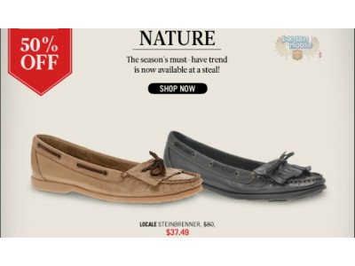 Locale Canada: Deal of the Week - Leather Boat Shoes Now $37.49 (Reg $80)