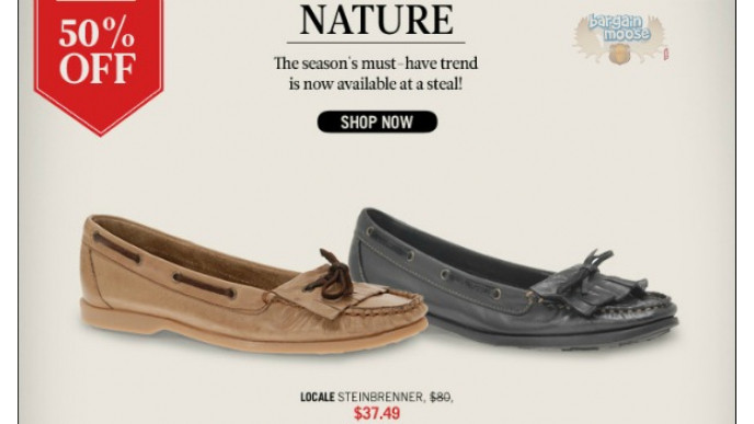 Locale Canada: Deal of the Week - Leather Boat Shoes Now $37.49 (Reg $80)
