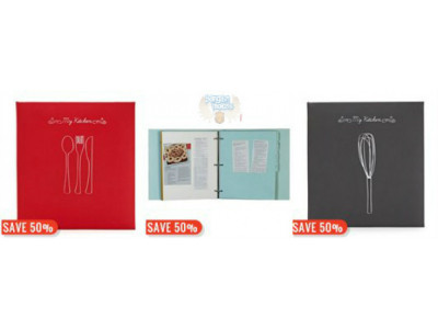 Chapters Canada: Recipe Binders for Mom 50% off Plus Free Shipping