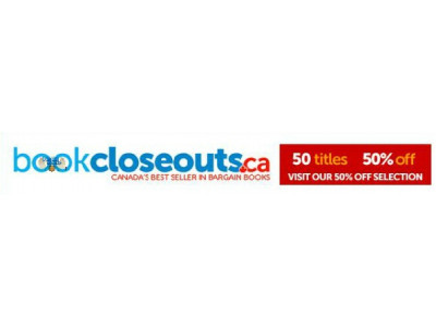 BookCloseouts Canada: 50 New Books for the 50/50 Section