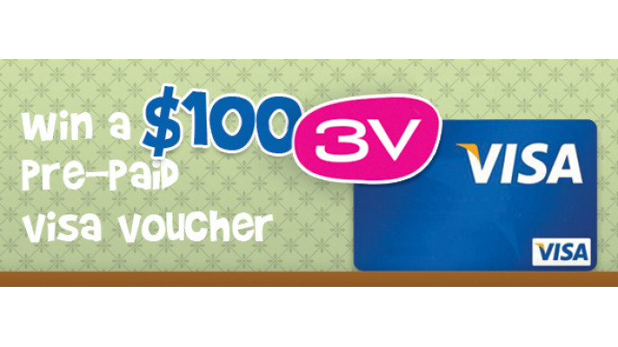 Win A $100 Pre-Paid Visa Voucher With Bargainmoose!