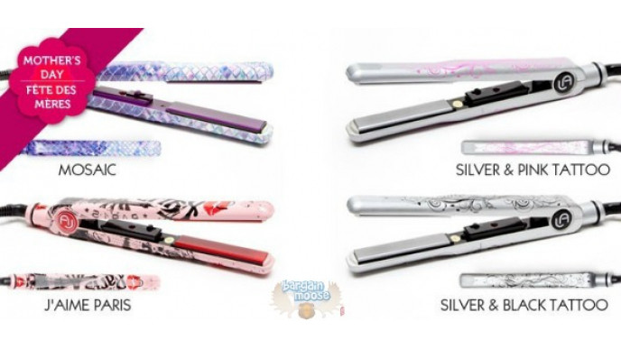 Teambuy Canada: $49 for a Tourmaline Flat Iron with Lifetime Warranty ($208 Value)