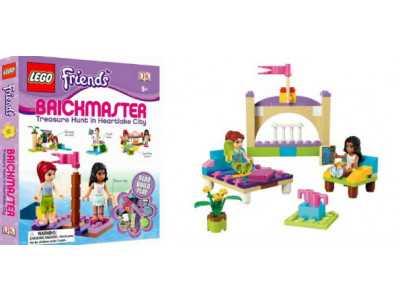 LEGO Friends Brickmaster Was $39 | Now $18 & Free Shipping @ Book Depository 