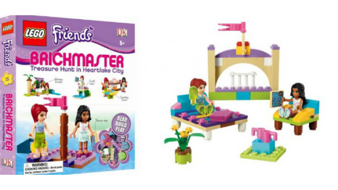 LEGO Friends Brickmaster Was $39 | Now $18 & Free Shipping @ Book Depository 