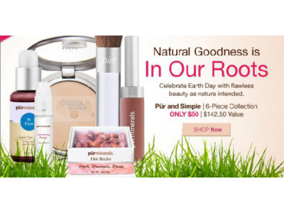Pur Minerals: In Our Roots 6 Piece Collection $50 (value $142.40)