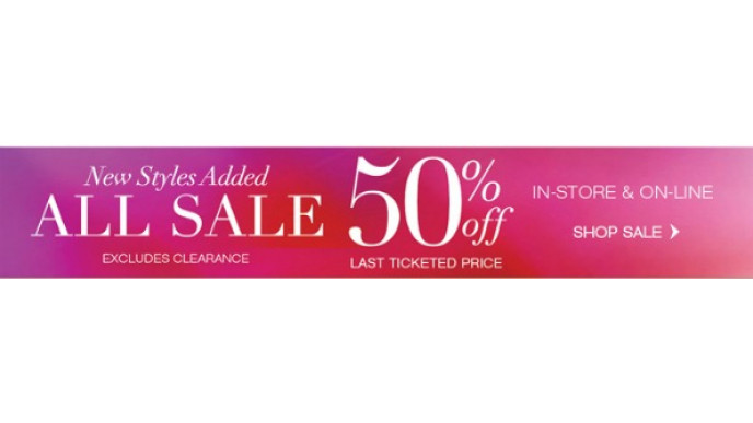 Cleo Canada: Extra 50% Off Sale Items