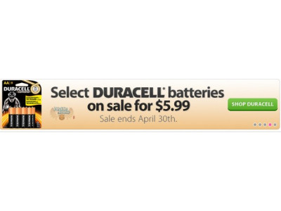 Well.ca: Select Duracell Batteries Now $5.99 (Reg. $9.99)