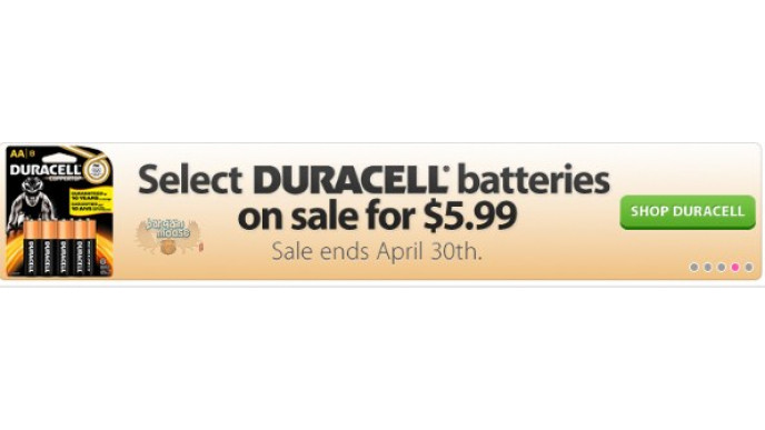Well.ca: Select Duracell Batteries Now $5.99 (Reg. $9.99)