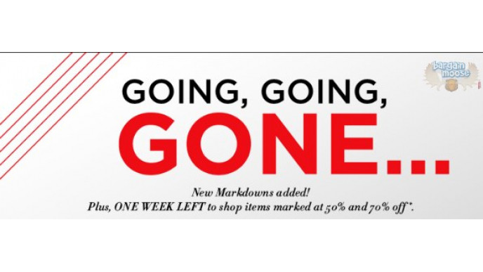 Dealuxe Canada: New Markdowns - Up to 70% Off