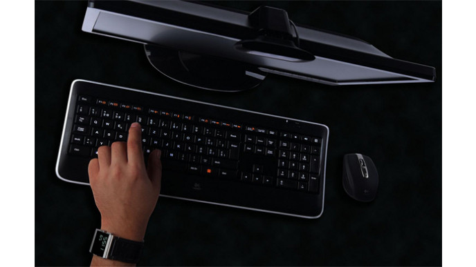 Logitech Wireless Illuminated Keyboard For $65 @ Staples.ca
