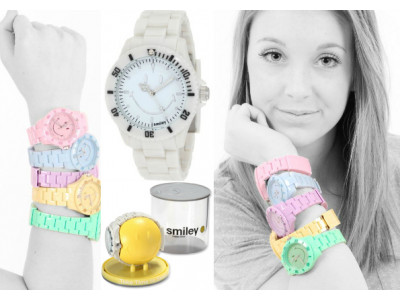 87% Off Smiley "Happy Time" Women's Watch Was $106 | Now $14  @ Amazon *HOT* (EXPIRED)