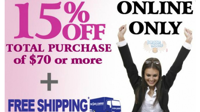 The Shoe Company Coupon Code: Save 15% on $70 or more Plus Free Shipping