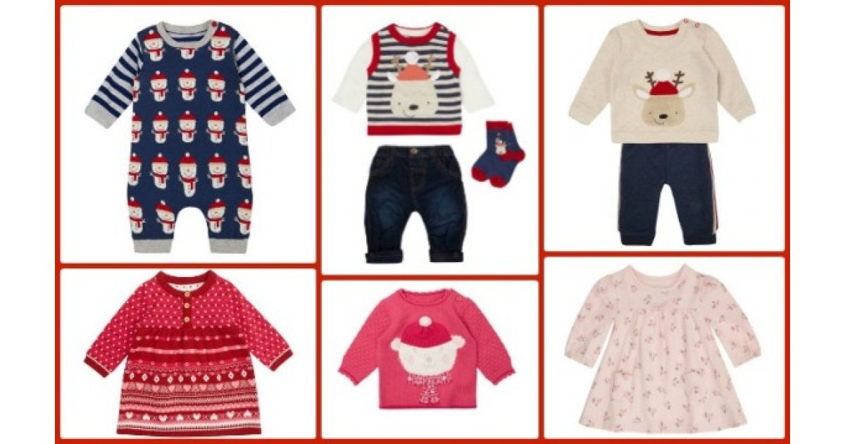 Walmart Canada British Kids' Clothing on Clearance From 5!
