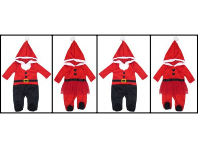 Faux Fur Santa Sleeper for Girls or Boys just $7 @ Walmart.ca!