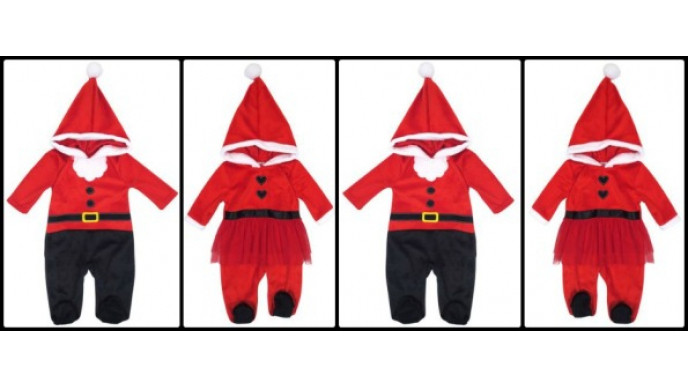 Faux Fur Santa Sleeper for Girls or Boys just $7 @ Walmart.ca!