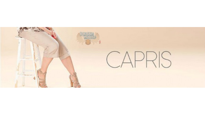 Addition Elle Canada: All Capris 50% off