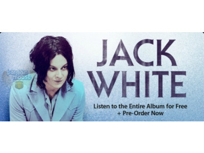 iTunes Canada: Free Streaming Of Jack White's Debut Album