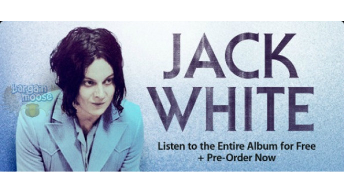 iTunes Canada: Free Streaming Of Jack White's Debut Album