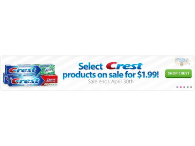 Well.ca: Select Crest Products Now $1.99 (Reg. $3.29)