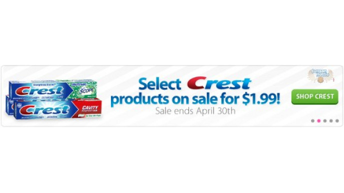Well.ca: Select Crest Products Now $1.99 (Reg. $3.29)