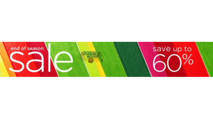 Crocs Canada: End of Season Sale up to 60% off